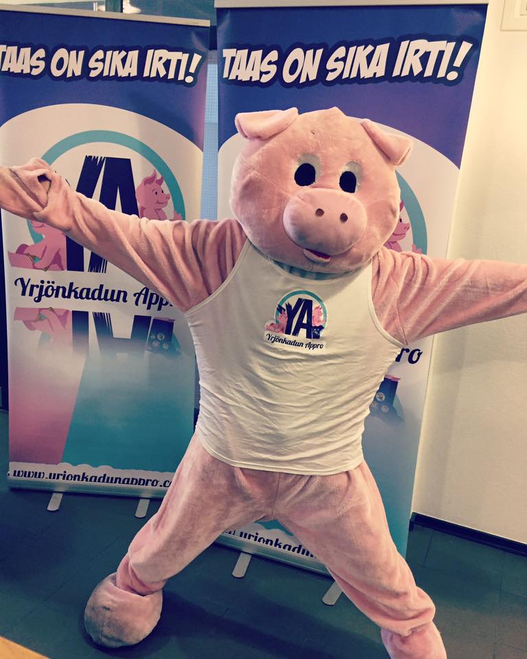 Sika on irti! Yrj�nkadun Appro